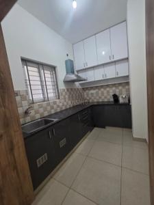 Kitchen Image of 550 Sq.ft 1 BHK Independent House for rent in Kodihalli Bengaluru for Rs. 25000