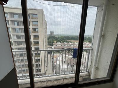 Balcony Image of 1280 Sq.ft 2 BHK Apartment / Flat for sale in Koba Gandhinagar for Rs. 4500000