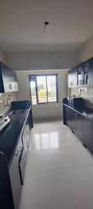 Kitchen Image of 1000 Sq.ft 2 BHK Apartment / Flat for rent in Karma Recidency, Pathardi Phata Nashik for Rs. 17000