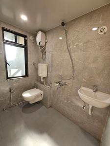 Bathroom Image of 900 Sq.ft 2 BHK Apartment / Flat for sale in Shellproof Gladiolus Tower, Vasai East Vasai for Rs. 6000000