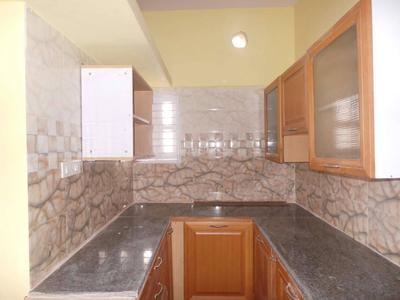 Kitchen Image of 1000 Sq.ft 2.5 BHK Builder Floor for rent in Byrathi Bengaluru for Rs. 23000