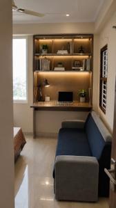 Hall Image of 1112 Sq.ft 3 BHK Apartment / Flat for sale in ABM Residency, Jhotwara Jaipur for Rs. 5400000