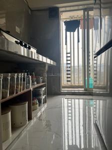 Kitchen Image of 599 Sq.ft 1 BHK Apartment / Flat for sale in Dotom Blumen, Vikhroli West Mumbai for Rs. 12500000