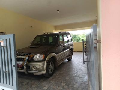 Car Garage Image of 3000 Sq.ft 4 BHK Independent House for sale in KVR Vinayaka Hills, Vidyaranyapura Bengaluru for Rs. 21000000