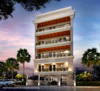Image of 2100 Sq.ft 3 BHK Apartment / Flat for sale in Indore GPO, Indore for Rs. 12600000