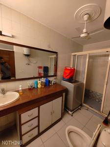 Bathroom Image of 1850 Sq.ft 3 BHK Apartment / Flat for sale in Saket New Delhi for Rs. 35000000