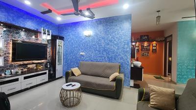 Living Room Image of 1268 Sq.ft 2 BHK Apartment / Flat for sale in Vandana Tejyesh, Panathur Bengaluru for Rs. 9900000