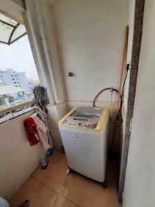 Balcony Image of 1638 Sq.ft 3 BHK Apartment / Flat for rent in Shakti 140, Thaltej Ahmedabad for Rs. 45000