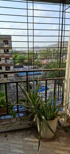 Balcony Image of 790 Sq.ft 1 BHK Builder Floor for rent in Rabale Navi Mumbai for Rs. 25000