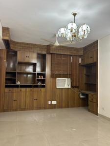 Hall Image of 1600 Sq.ft 3 BHK Apartment / Flat for rent in Bathal apartment, Patparganj New Delhi for Rs. 43000