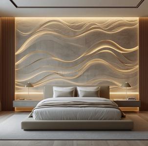 Bedroom Image of 3850 Sq.ft 4.5 BHK Penthouse for sale in Mantra One Residences by Burgundy, Mundhwa Pune for Rs. 80000000