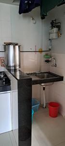 Kitchen Image of 1003 Sq.ft 2 BHK Apartment / Flat for sale in Vasudha Sai Eshanya, Balewadi Pune for Rs. 12500000