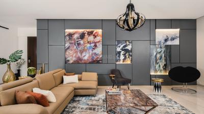 Living Room Image of 3571 Sq.ft 4 BHK Apartment / Flat for sale in Aundh Pune for Rs. 49000000