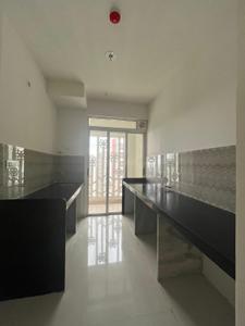 Kitchen Image of 803 Sq.ft 2 BHK Apartment / Flat for sale in Kulswamini Sukrya Heights, Dombivli West Thane for Rs. 5820000