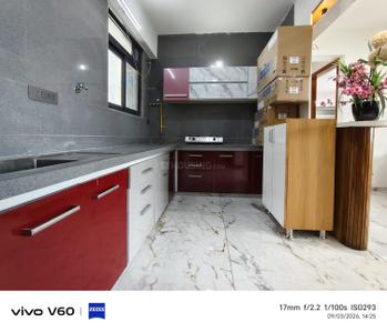 Kitchen Image of 2000 Sq.ft 3 BHK Apartment / Flat for rent in The Gate, Raysan Gandhinagar for Rs. 50000