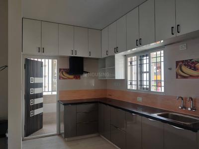Kitchen Image of 2000 Sq.ft 3 BHK Builder Floor for rent in Nayandahalli Bengaluru for Rs. 41000