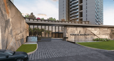 Image of 1920 Sq.ft 3 BHK Apartment / Flat for sale in Krisumi Waterfall Residences, Sector 36A, Gurgaon for Rs. 38000000