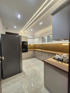 Kitchen Image of 3800 Sq.ft 4 BHK Independent House for sale in Agarwal Emerald Nirvana, County Walk Township Indore for Rs. 35000000