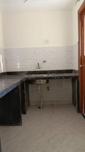 Kitchen Image of 847 Sq.ft 3 BHK Apartment / Flat for rent in The 102, Joka Kolkata for Rs. 18000