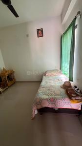 Bedroom Image of 900 Sq.ft 2 BHK Apartment / Flat for sale in Shukan Eye, Kudasan Gandhinagar for Rs. 8500000