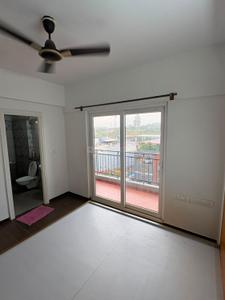 Bedroom Image of 1215 Sq.ft 3 BHK Apartment / Flat for rent in Zen Indraprastha by Pratham, Mahalakshmi Layout Bengaluru for Rs. 65000