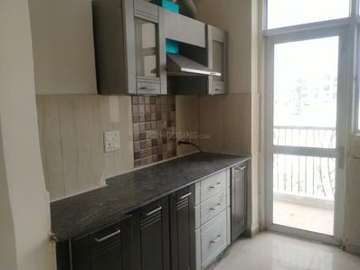 Kitchen Image of 1450 Sq.ft 3 BHK Apartment / Flat for rent in JM Aroma, Sector 75 Noida for Rs. 39000