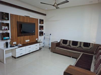 Hall Image of 1100 Sq.ft 3 BHK Villa for rent in Manjalpur Vadodara for Rs. 26000