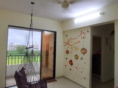 Hall Image of 685 Sq.ft 1 BHK Apartment / Flat for sale in Shubh Vastu, Khatiwali Thane for Rs. 2500000