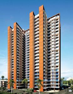 Image of 900 Sq.ft 2 BHK Apartment / Flat for sale in Saket Oyster Saket City, Kalyan East, Kalyan for Rs. 5000000