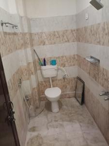 Bathroom Image of 550 Sq.ft 1 BHK Builder Floor for rent in Chhataripur Varanasi for Rs. 6000
