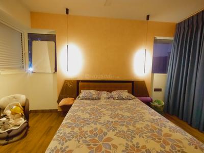 Bedroom Image of 1219 Sq.ft 2 BHK Apartment / Flat for sale in Wadhwa Courtyard, Thane West Thane for Rs. 20000000