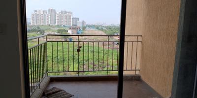 Balcony Image of 800 Sq.ft 2 BHK Apartment / Flat for rent in Shapoorji Pallonji Joyville Hinjawadi, Hinjawadi Pune for Rs. 24000