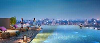 Image of 2224 Sq.ft 3 BHK Apartment / Flat for sale in Prestige Southern Star, Akshayanagar, Bengaluru for Rs. 24900000