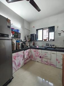 Kitchen Image of 650 Sq.ft 1 BHK Apartment / Flat for sale in Raikar Shree Laxmi Vrindavan, Dhayari Pune for Rs. 3800000