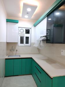 Kitchen Image of 1000 Sq.ft 3 BHK Builder Floor for sale in Raju Parak Extension New Delhi for Rs. 9200000