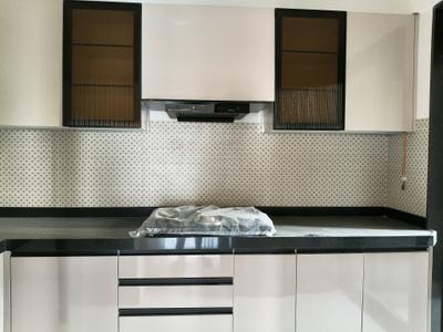 Kitchen Image of 1150 Sq.ft 3 BHK Apartment / Flat for rent in Techno Height, Dadar East Mumbai for Rs. 190000