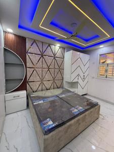 Kitchen Image of 900 Sq.ft 3 BHK Builder Floor for sale in Uttam Nagar New Delhi for Rs. 6700000