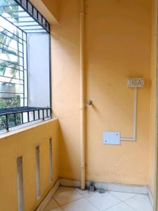 Balcony Image of 1200 Sq.ft 3 BHK Apartment / Flat for rent in Behala Chowrasta Kolkata for Rs. 23000