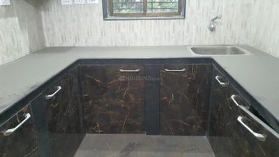 Kitchen Image of 1450 Sq.ft 3 BHK Apartment / Flat for sale in New Town Kolkata for Rs. 10100000