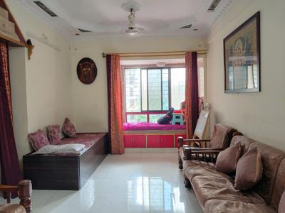 Living Room Image of 850 Sq.ft 2 BHK Apartment / Flat for sale in Advance Galaxy, Kharghar Navi Mumbai for Rs. 12000000