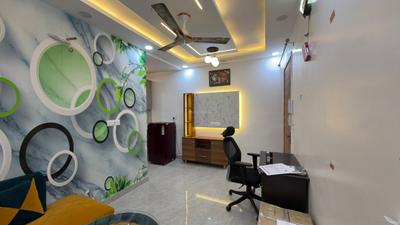 Living Room Image of 450 Sq.ft 1 BHK Builder Floor for rent in Dwarka Mor New Delhi for Rs. 16500