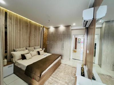 Bedroom Image of 1450 Sq.ft 3 BHK Builder Floor for sale in K S Fio Homes 2 ZRK, Kishanpura Zirakpur for Rs. 8990000