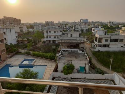 Balcony Image of 1100 Sq.ft 2 BHK Apartment / Flat for rent in Shree Gajanan Vihar II, Besa Nagpur for Rs. 15500
