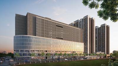Image of 950 Sq.ft 3 BHK Apartment / Flat for sale in Topaz Towers, Charholi Budruk, Pune for Rs. 7900000