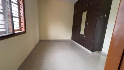 Bedroom Image of 600 Sq.ft 1 BHK Builder Floor for rent in Jeevan Bima Nagar Bengaluru for Rs. 27000