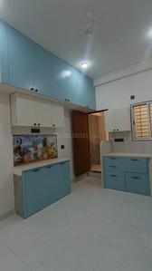 Kitchen Image of 1000 Sq.ft 2 BHK Builder Floor for rent in Silicon City Indore for Rs. 17000