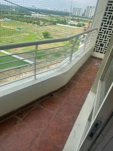 Balcony Image of 1350 Sq.ft 2 BHK Apartment / Flat for rent in Raheja Vedaanta, Sector 108 Gurgaon for Rs. 32000