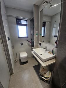Bathroom Image of 1250 Sq.ft 3 BHK Apartment / Flat for rent in Mallhar Bhimashankar Heights, Dahisar West Mumbai for Rs. 80000