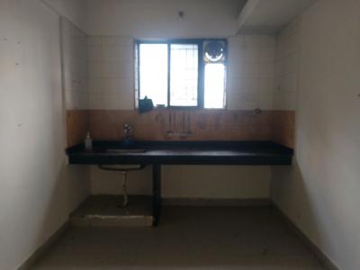 Kitchen Image of 600 Sq.ft 1 BHK Apartment / Flat for rent in Magarpatta Zinnia, Hadapsar Pune for Rs. 25000