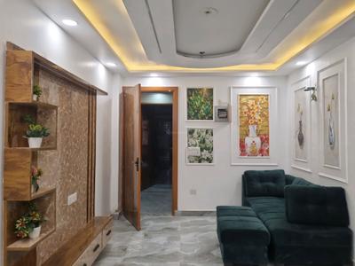 Living Room Image of 650 Sq.ft 2 BHK Apartment / Flat for sale in Dwarka Mor New Delhi for Rs. 4500000